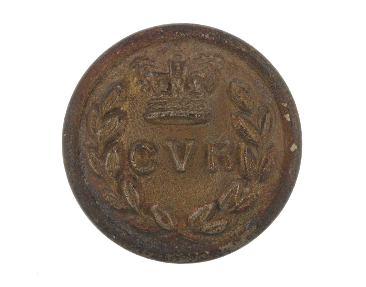 Button, Calcutta Volunteer Rifles, 1901 előtt alkotó: English School
