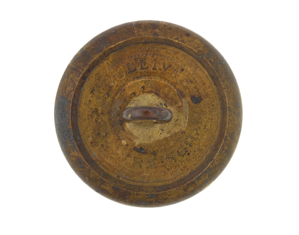 Button, Calcutta Volunteer Rifles, 1901 előtt alkotó: English School
