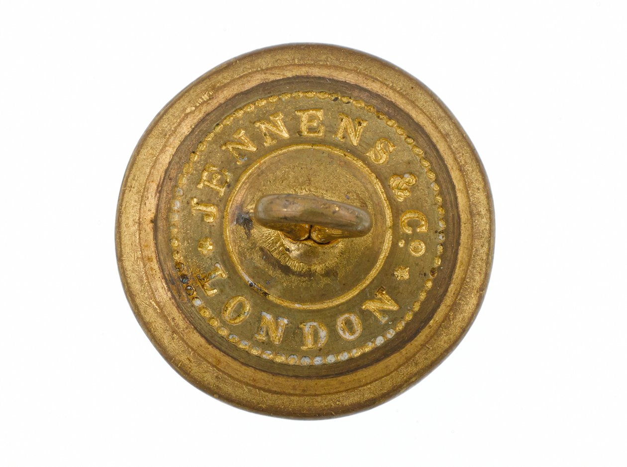 Button, Madras törzsi hadtest, 1861-1876 alkotó: English School