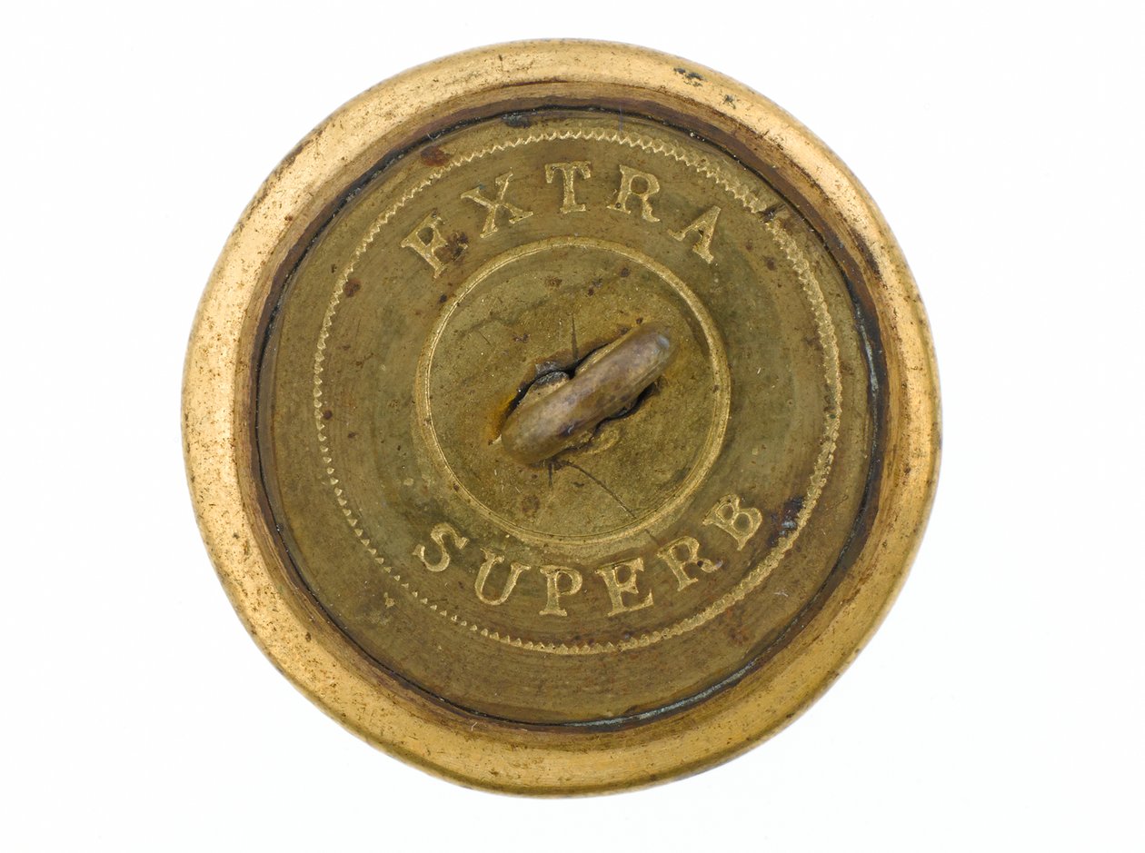 Button, Madras törzsi hadtest, 1861-1876 alkotó: English School