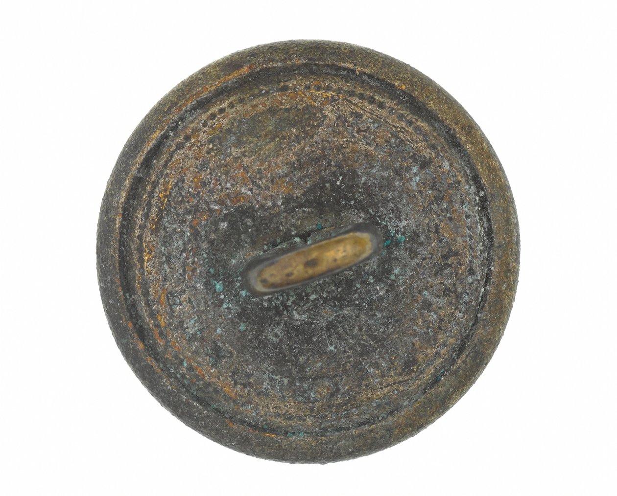 Button, egyéb rangok, 4. bengáli európai ezred, 1855-1861. alkotó: English School