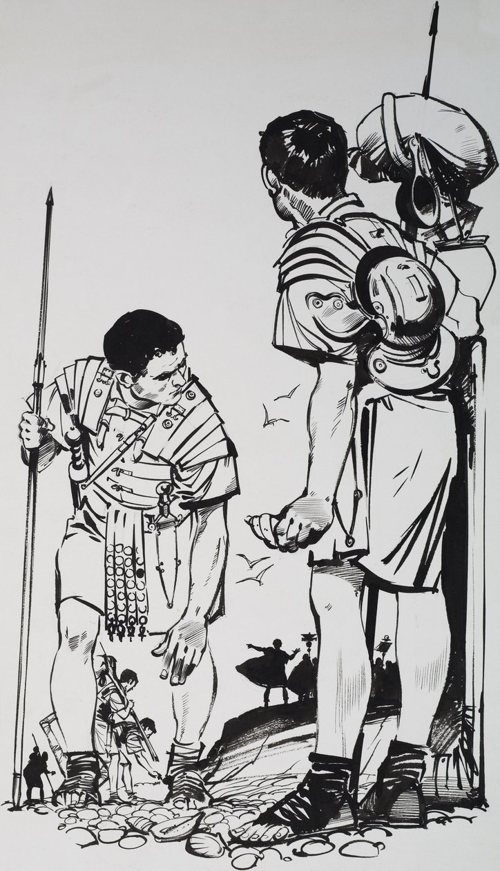 Caligula katonái alkotó: English School