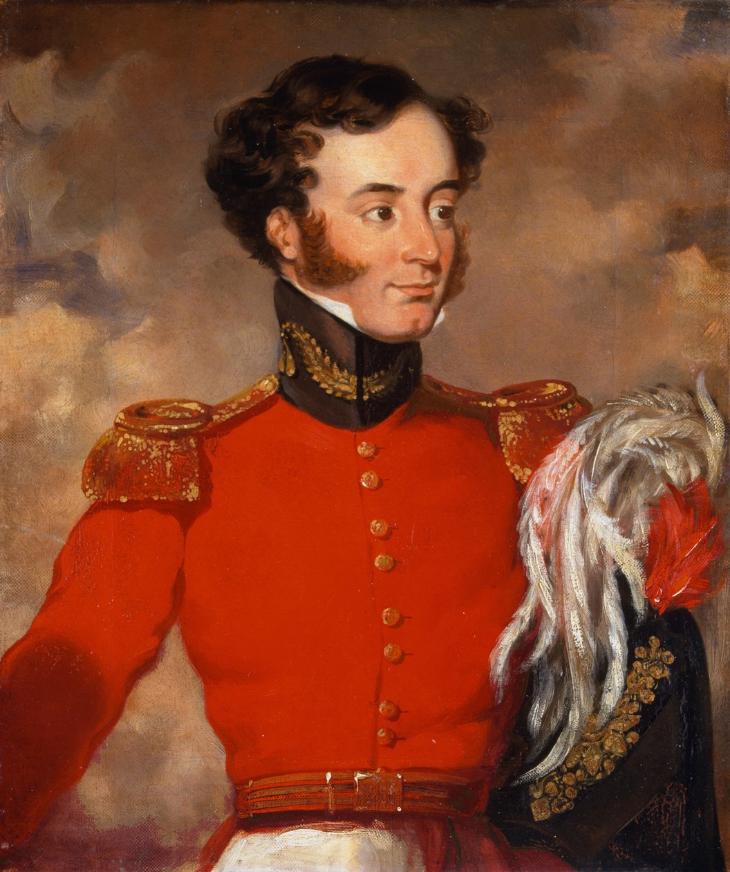 Bulstrode Bygrave kapitány (1802-73) 1838 körül alkotó: English School