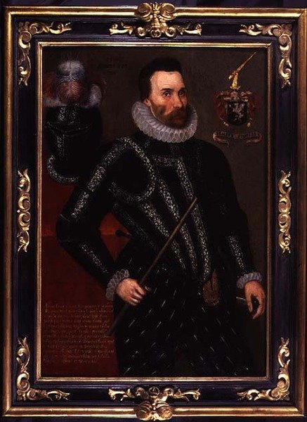 Christopher Baker kapitány alkotó: English School