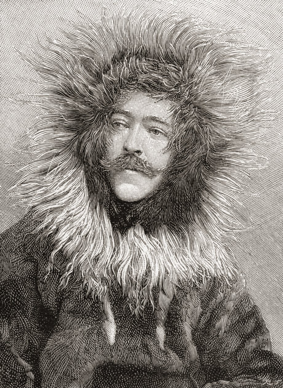 Harry Willes Darell de Windt kapitány alkotó: English School