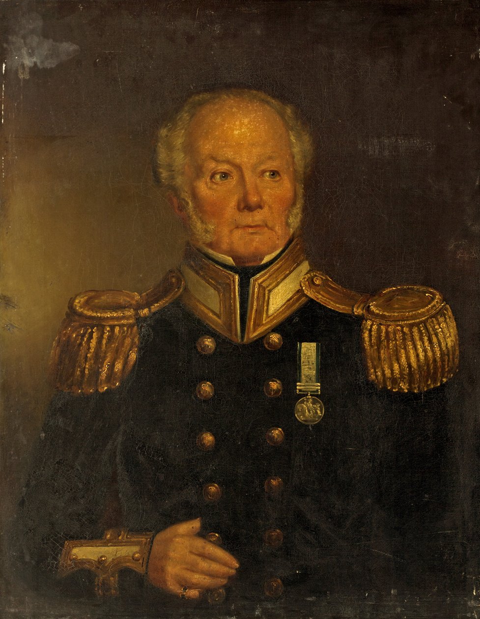Pátriárka kapitány, Királyi Haditengerészet, 1850 körül alkotó: English School