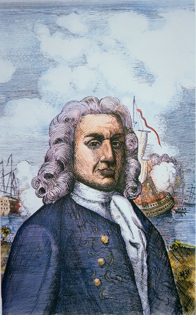 William Kidd kapitány (színes litó) alkotó: English School