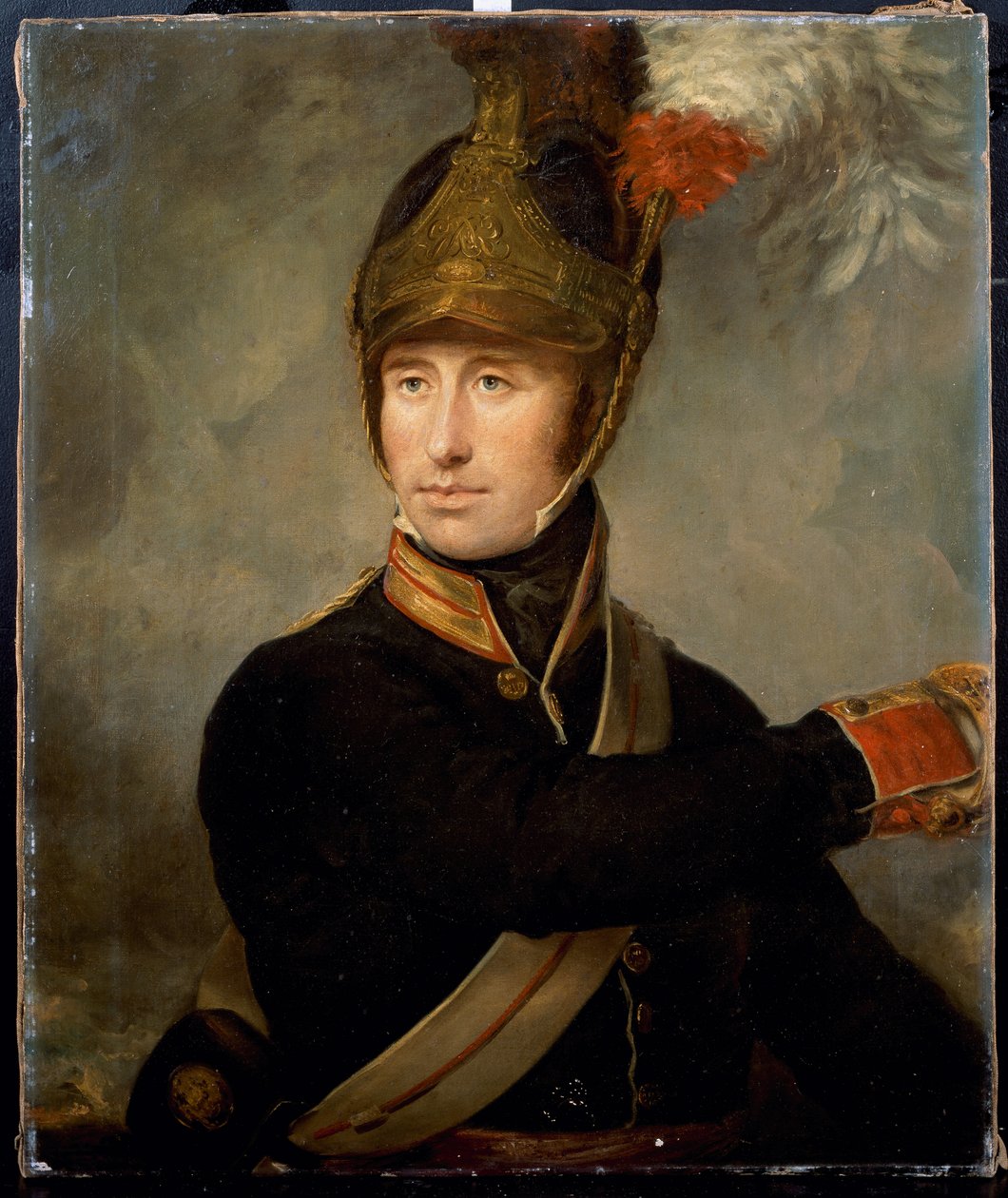 William Tyrwhitt Drake kapitány, Royal Horse Guards, 1815 körül alkotó: English School