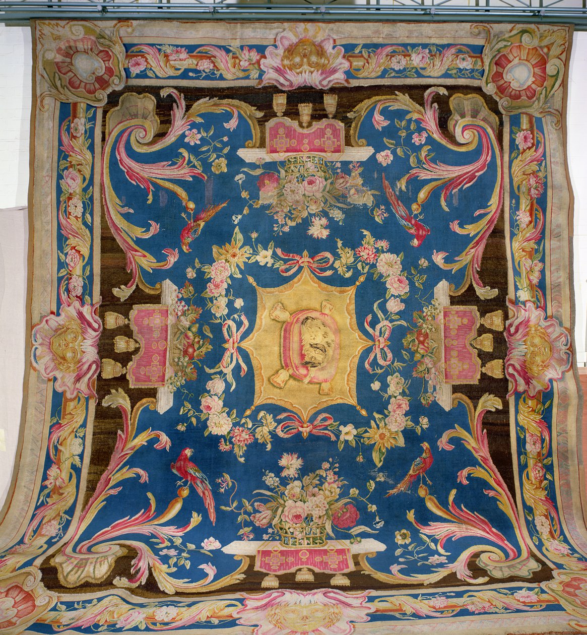Szőnyeg, 1757 (textil) alkotó: English School