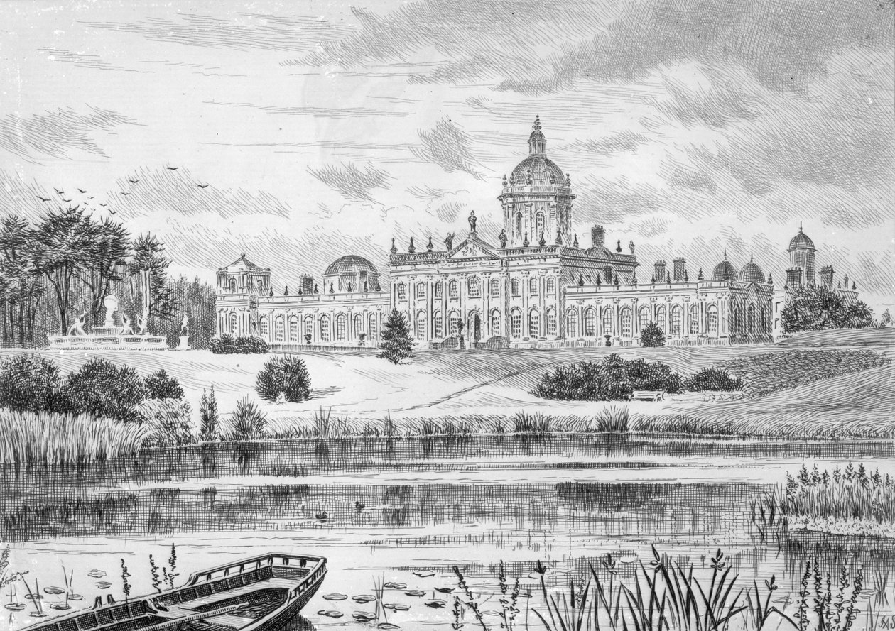 Howard kastély alkotó: English School
