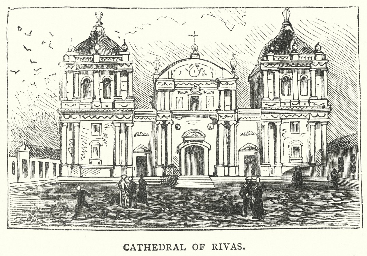 Rivasi székesegyház (metszet) alkotó: English School