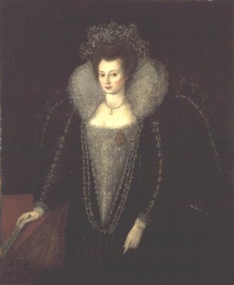 Catherine Killigrew, később Lady Jermyn (1597-1640), 1595-1600 körül alkotó: English School