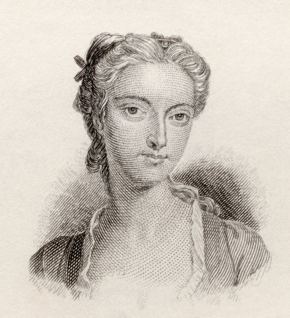 Catherine "Kitty" Clive, Raftor szül., a Crabb