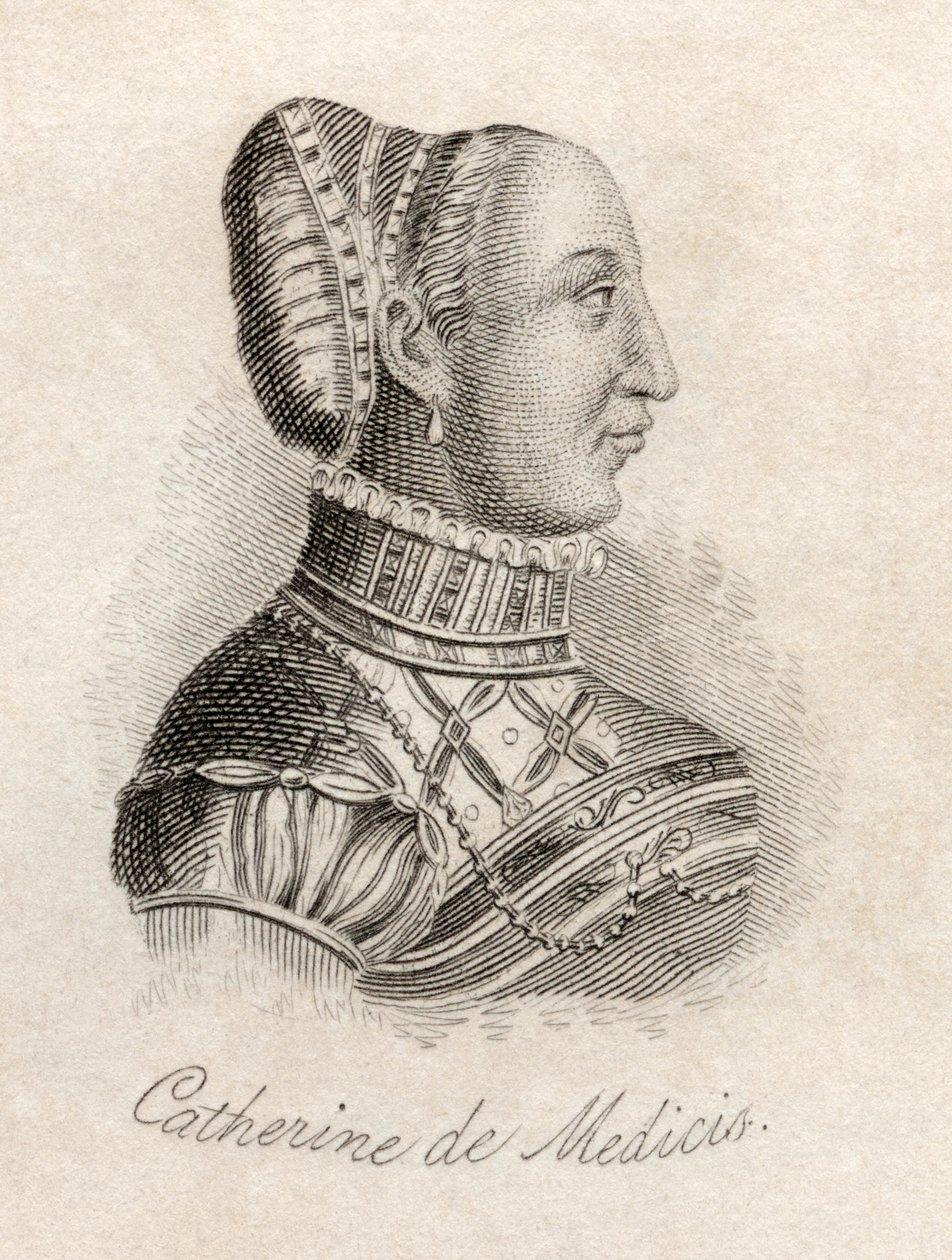 Catherine de Medici, a „Crabb