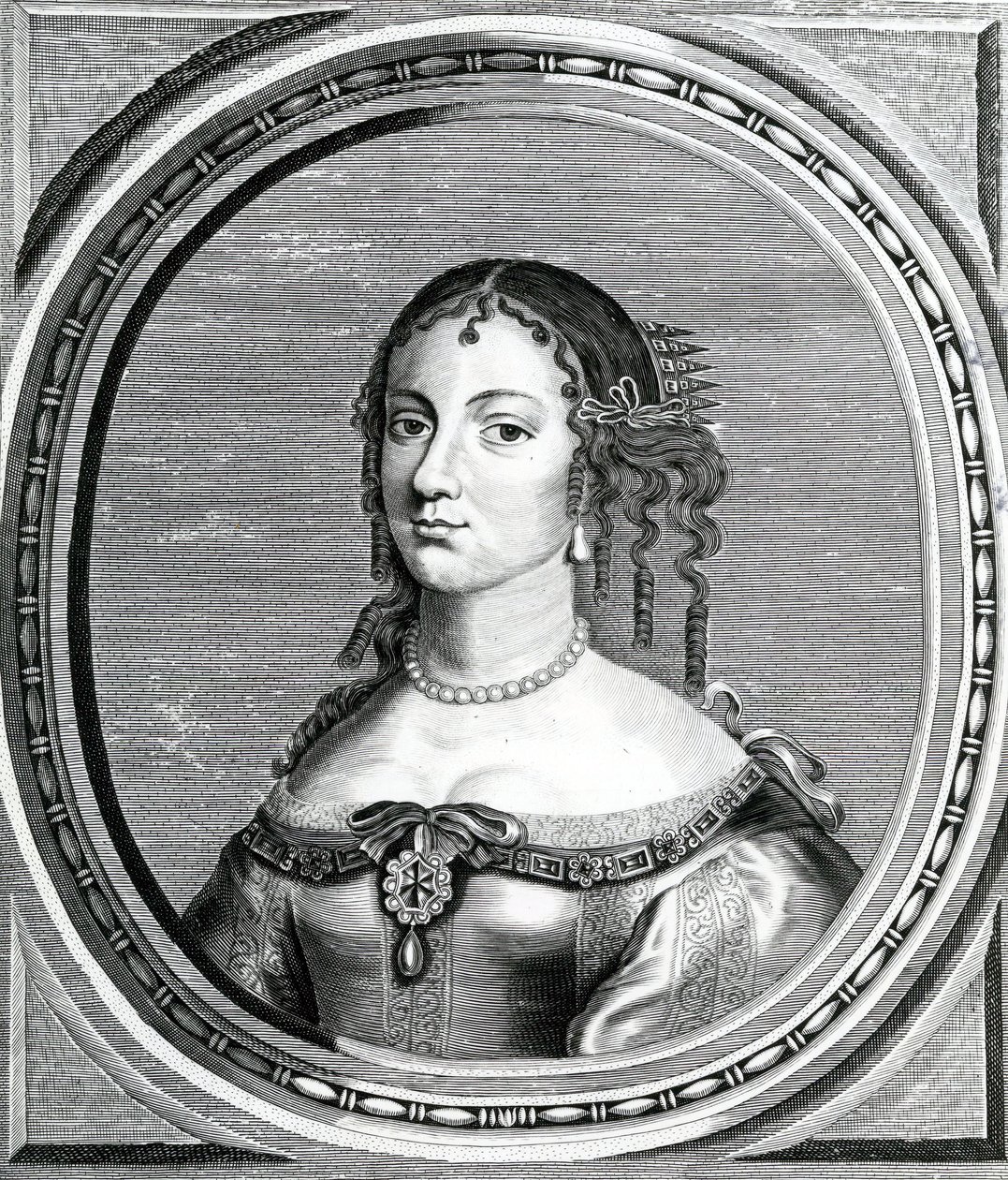 Braganzai Katalin, 18. század alkotó: English School