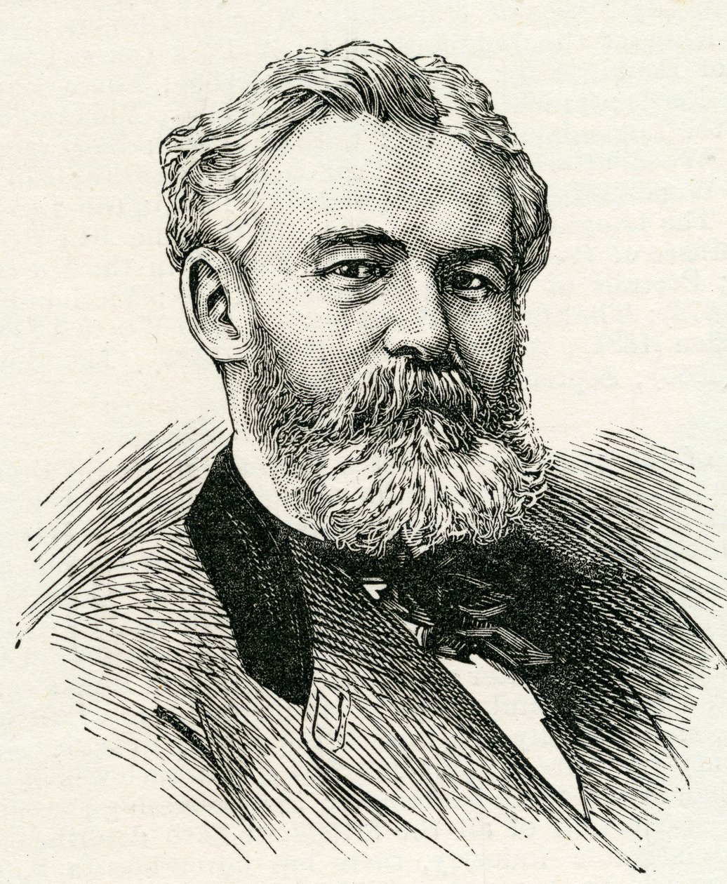 Charles Busson (1822-1908) az Illustrated London Newsból, 1884. május (metszet) alkotó: English School