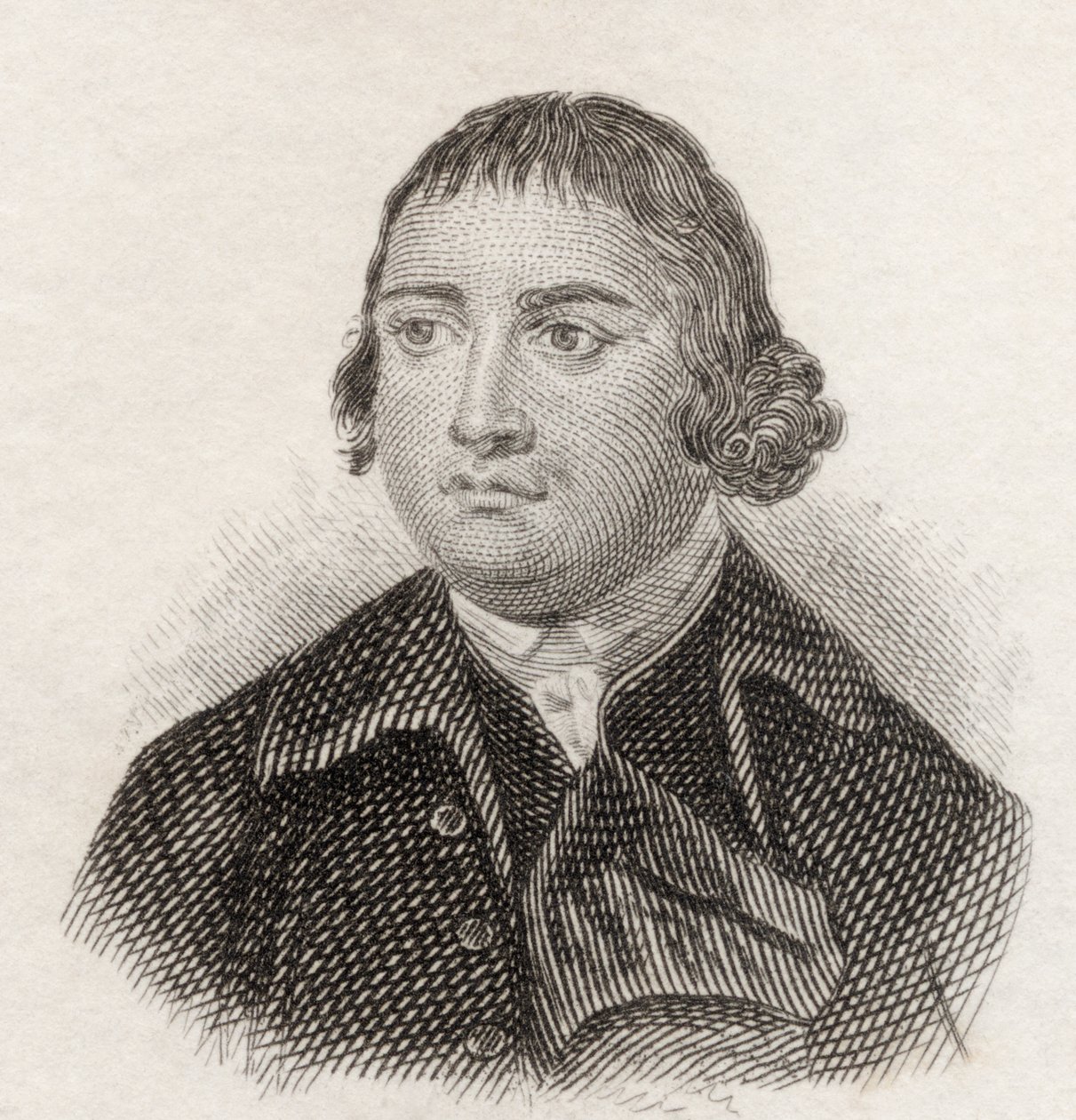 Charles Churchill, a „Crabb