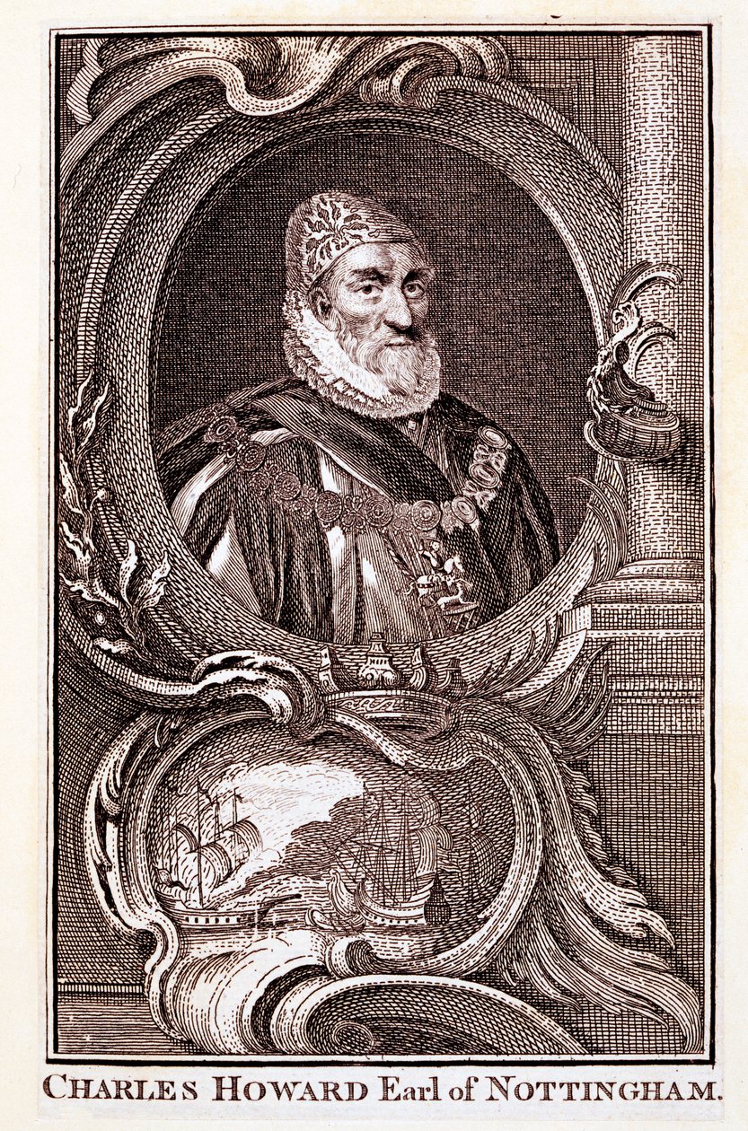 Charles Howard, Nottingham első grófja alkotó: English School