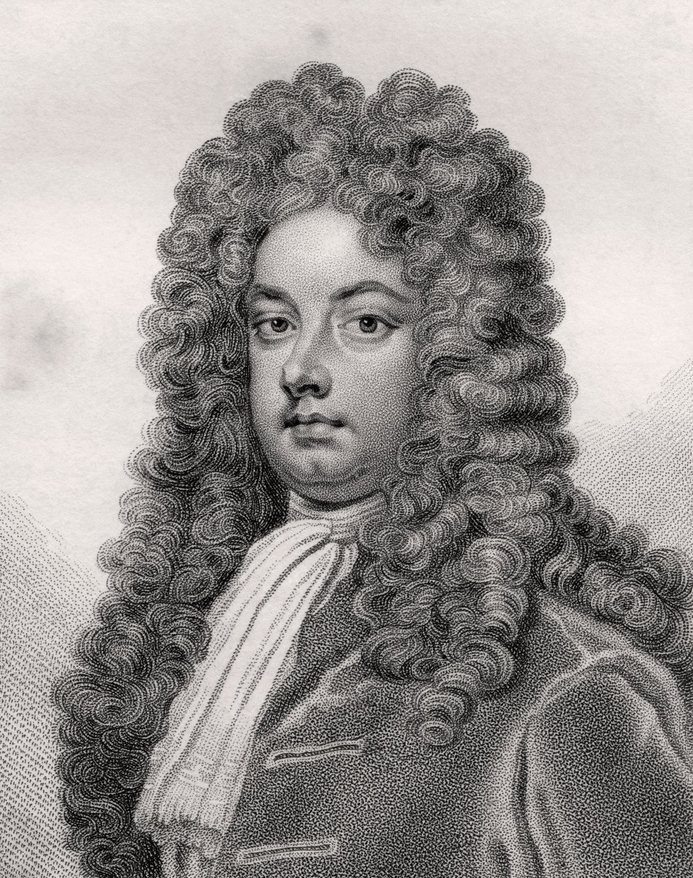 Charles Howard, illusztráció a „Királyi és nemes szerzők katalógusából, IV. kötet”, 1806-ban megjelent alkotó: English School