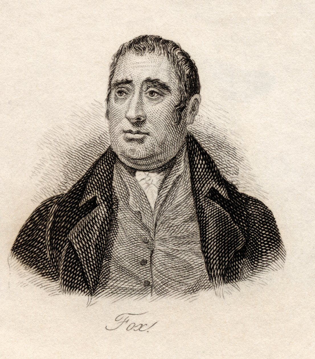 Charles James Fox, a „Crabb