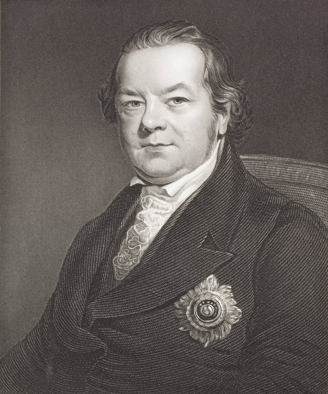 Charles Metcalfe, a "Történelmi portrék galériájából", megjelent 1880 körül alkotó: English School