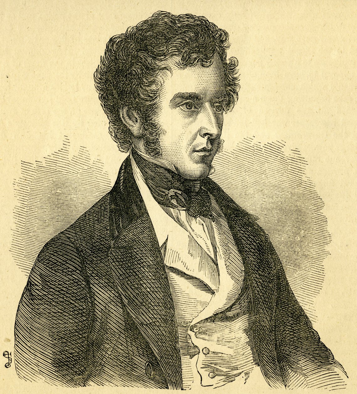 Charles Pelham Villiers (1802-98), alkotó: English School