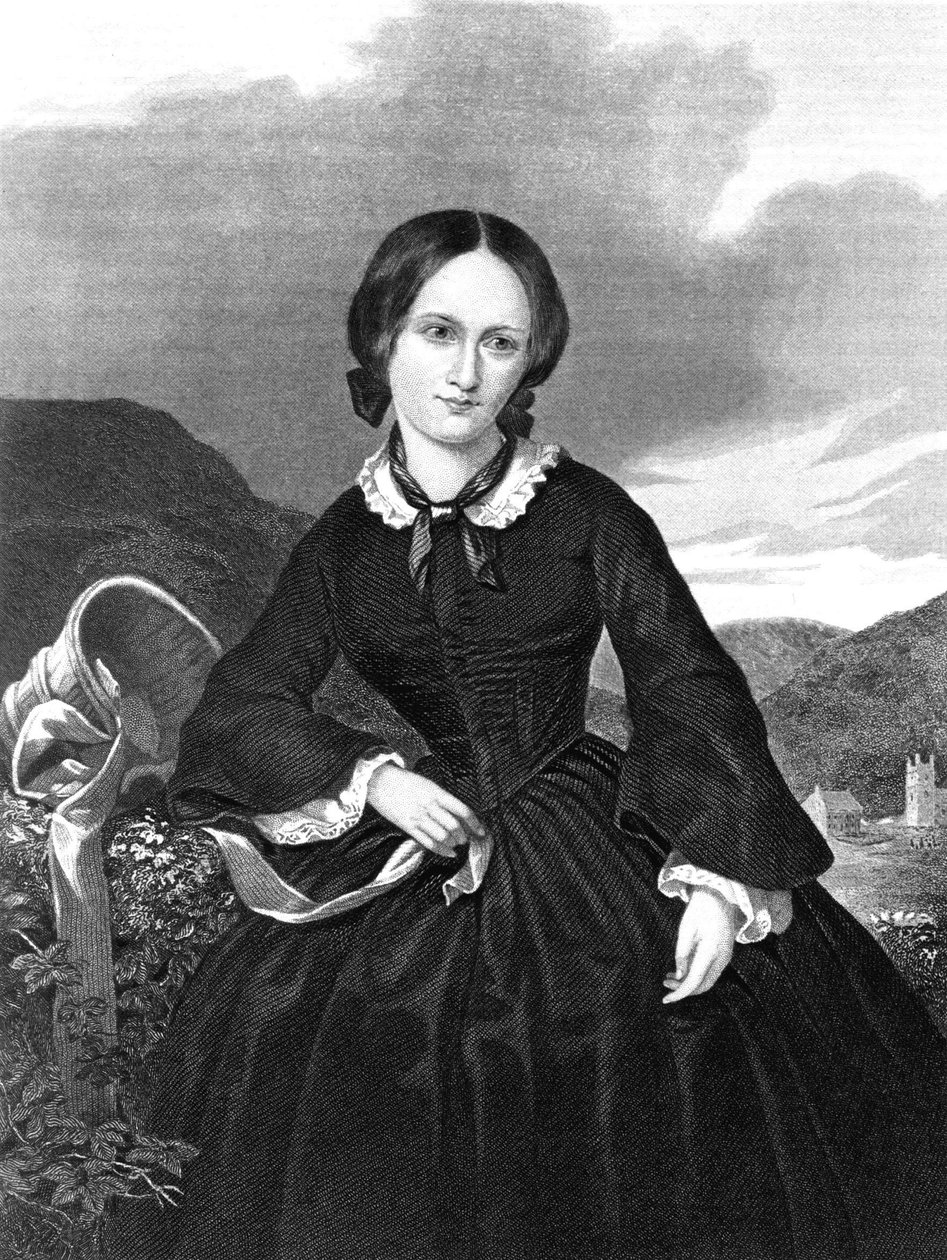 Charlotte Bronte (metszet) alkotó: English School