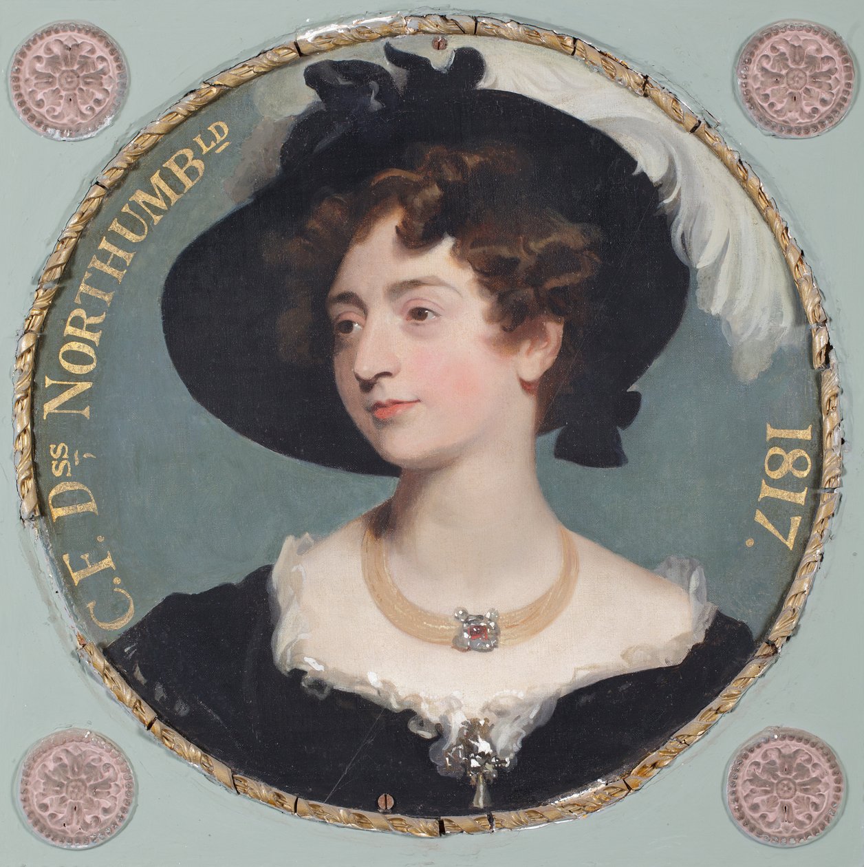 Charlotte Florentia, Northumberland harmadik hercegnője alkotó: English School