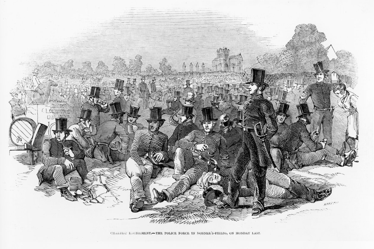 Chartist Excitement, a Bonner
