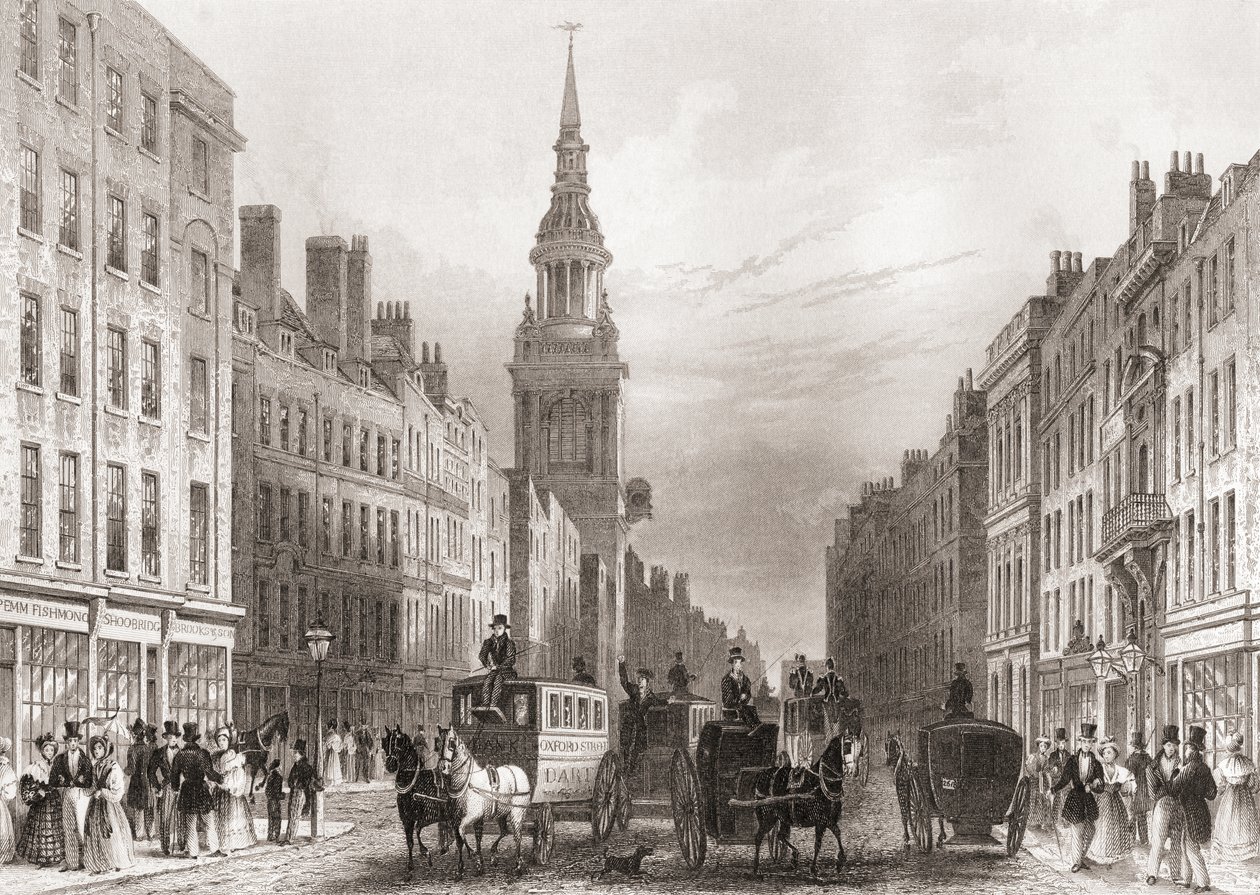 Cheapside, London, Anglia alkotó: English School
