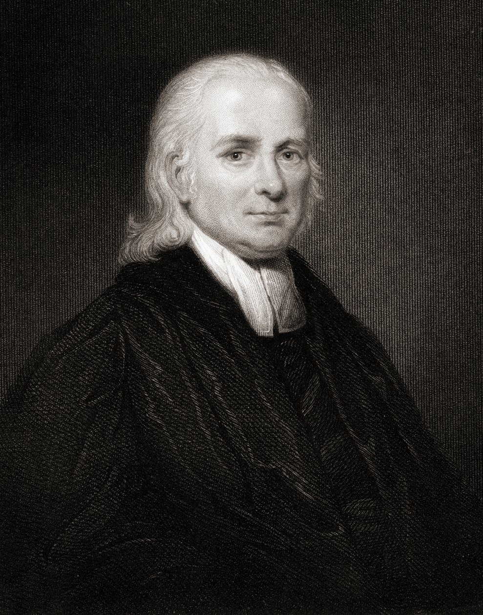Christian Friedrich Schwartz (1726-96) a Portré Galériából, 1833-ban alkotó: English School