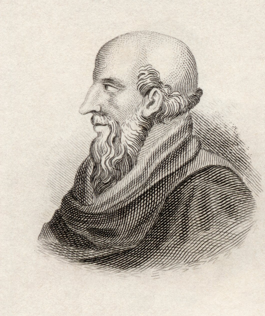 Soli Chrysippus, a „Crabbes Historical Dictionary”-ből, 1825-ben alkotó: English School