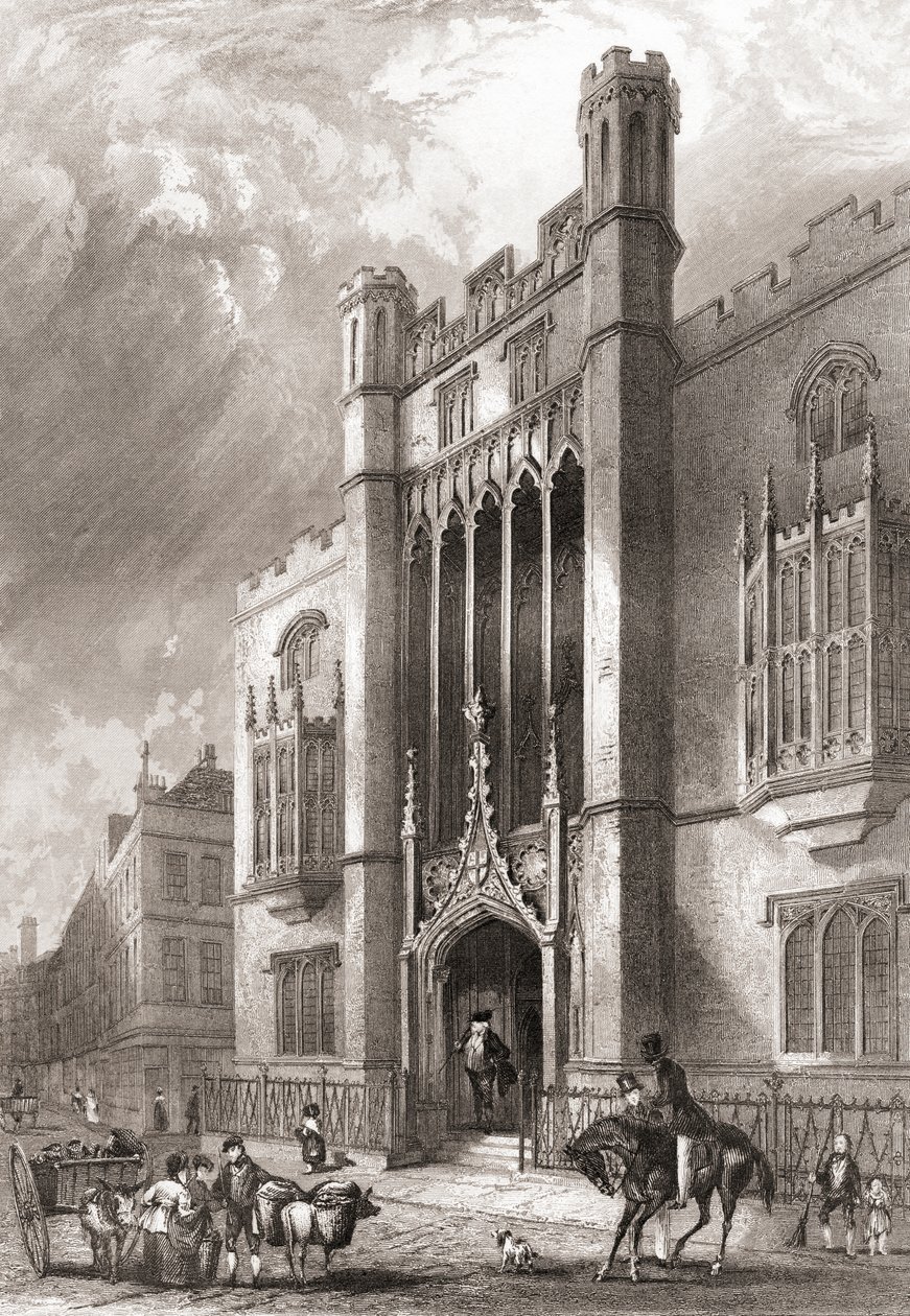City of London School, Milk Street, London, Anglia alkotó: English School