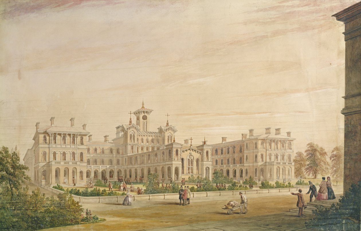 City of London Union Workhouse, Bow 1847 alkotó: English School