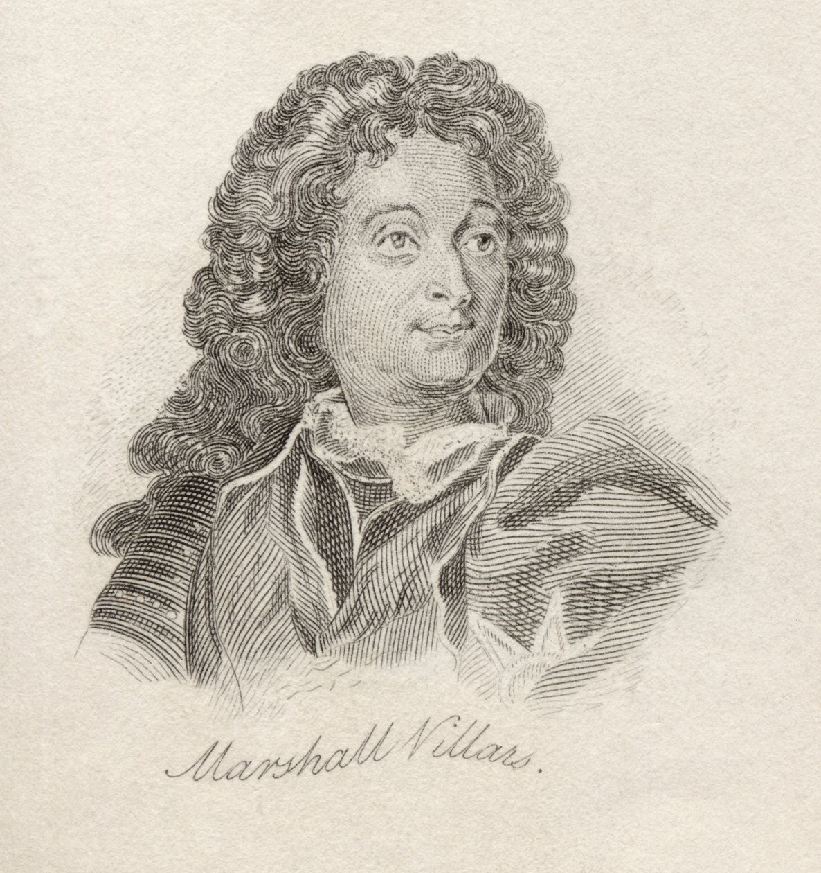 Claude Louis Hector de Villars, a "Crabb