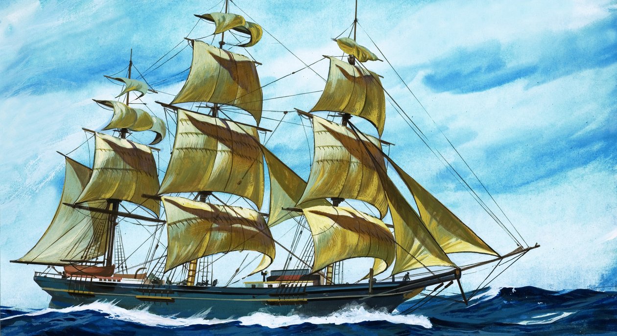 Clipper alkotó: English School
