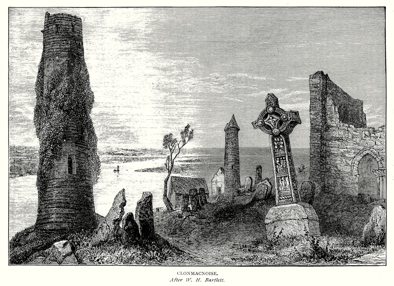 Clonmachnoise (metszet) alkotó: English School