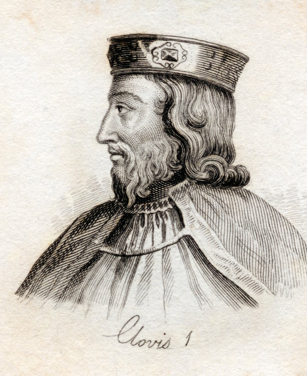 Clovis I, a „Crabb