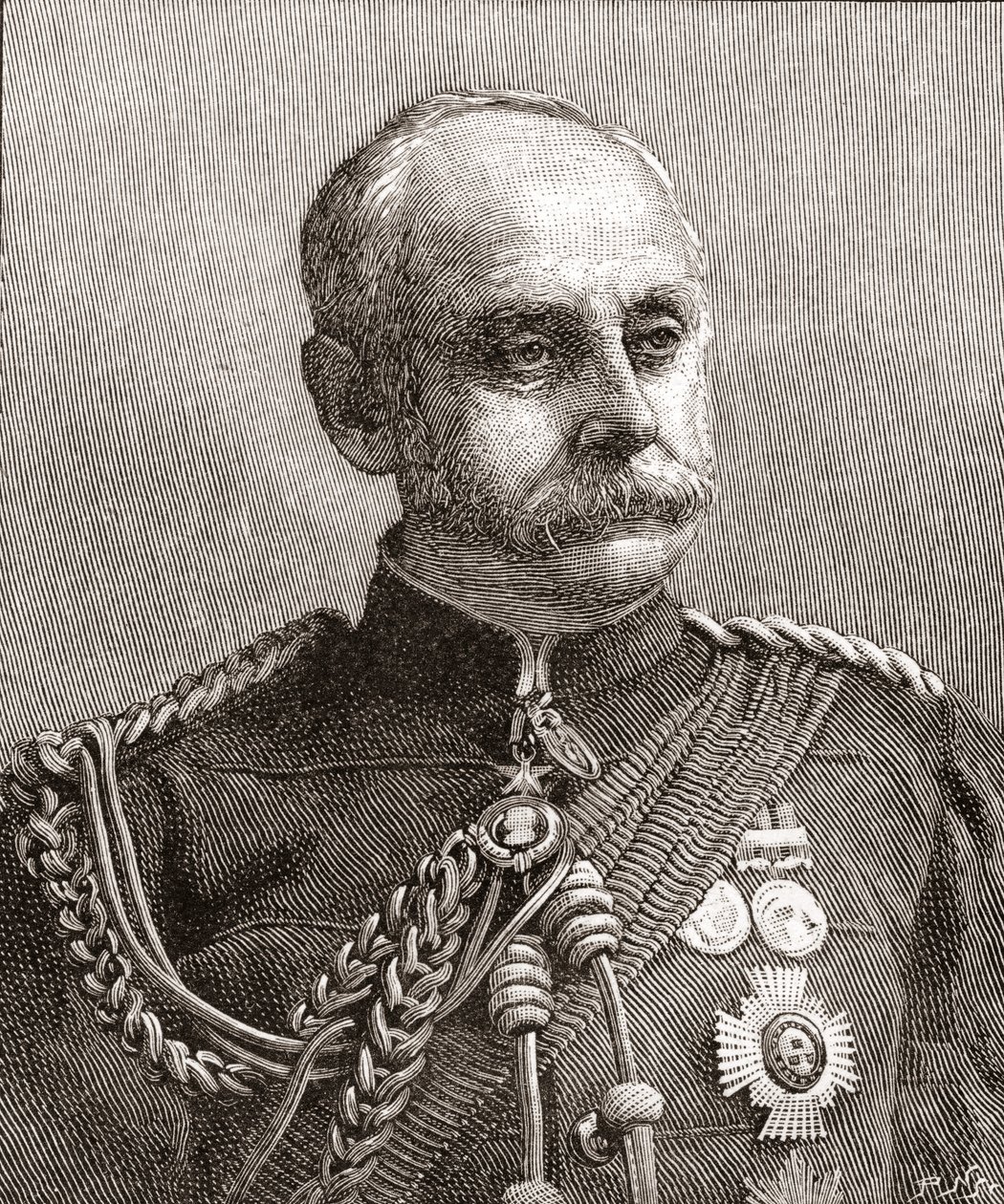 Sir Edward Ridley Colborne Bradford ezredes alkotó: English School