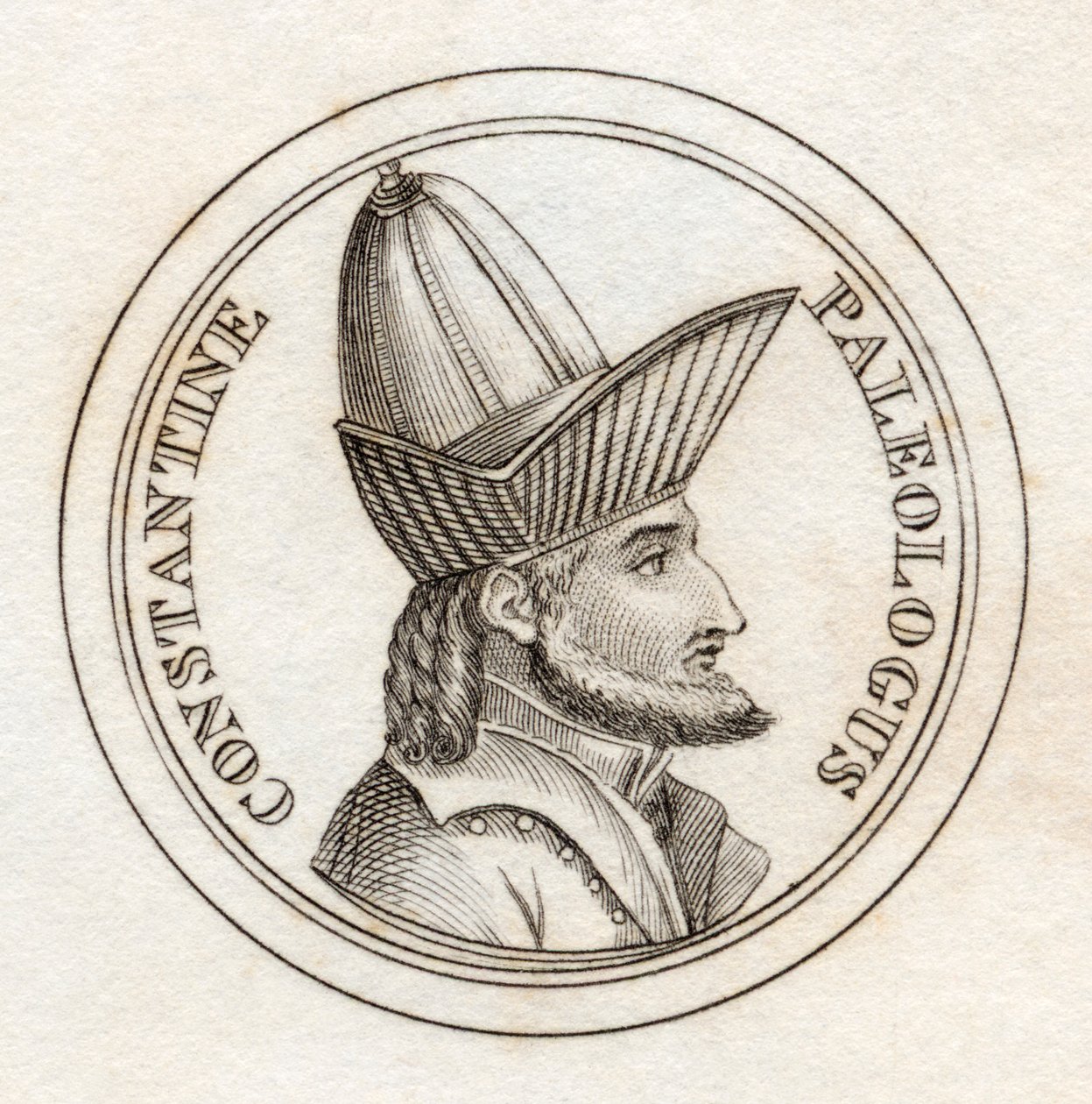 Constantine XI Palaiologus, a „Crabb