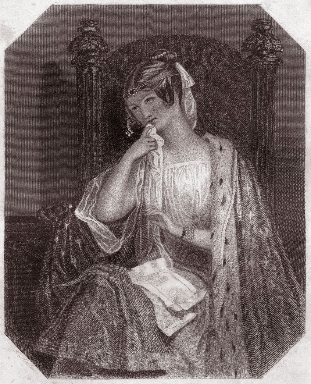 Cordelia (Lear király) (Lear király) - in - "" Shakespeare Women