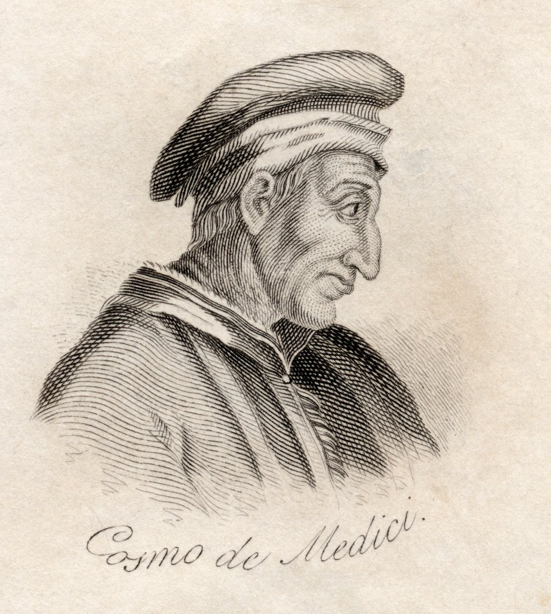 Cosimo de Medici, a „Crabb