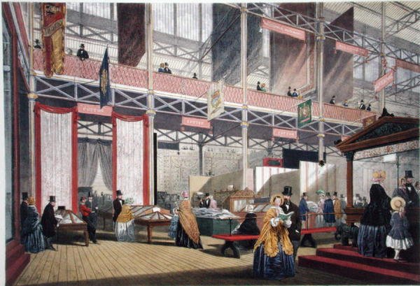 Cotton, Dickinsons Comprehensive Pictures of the Great Exhibition of 1851 című, 1854-ben megjelent kötetéből alkotó: English School