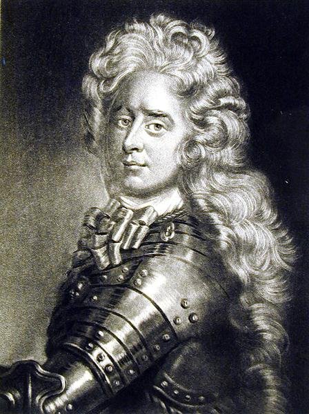 Konismark gróf (megh. 1686) illusztrációja a Brit történelemben illusztris karakterek portréiból, Richard Earlom (1743-1822) és Charles Turner (kb. 1773-1857) metszete (mezzotint) alkotó: English School