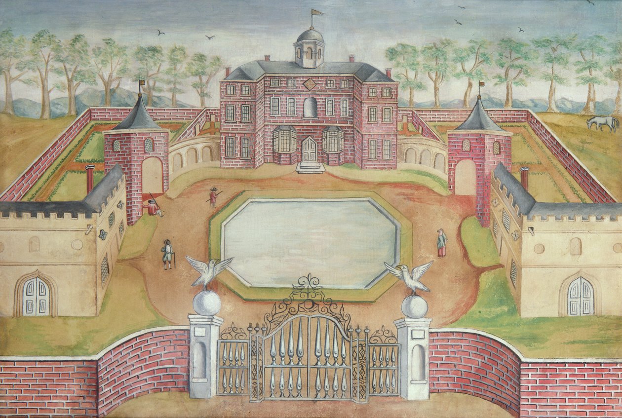 Kúria alkotó: English School
