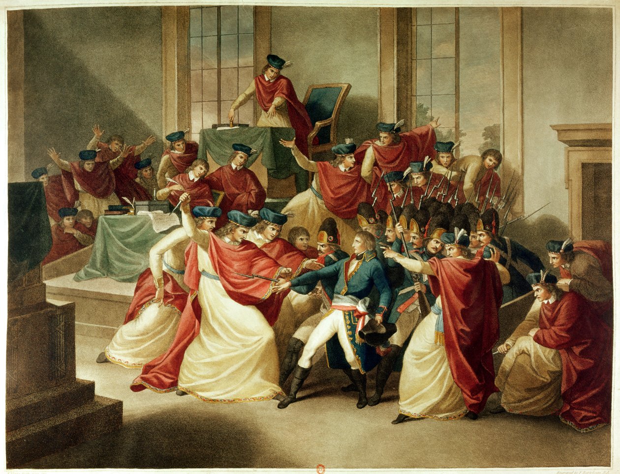 Brumaire 18-i puccs, 1799. november 10 alkotó: English School