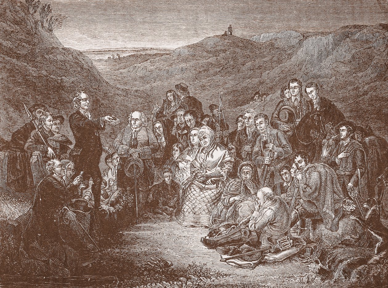 Szövetségek prédikálása alkotó: English School
