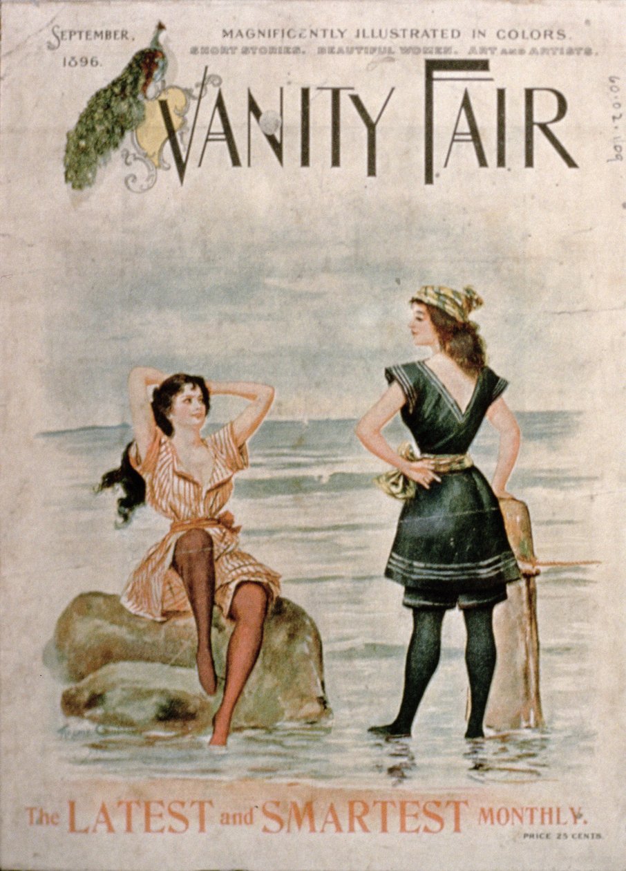 A Vanity Fair borítója, 1896. szeptember alkotó: English School