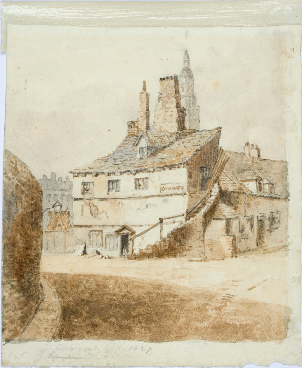 Cowgate alkotó: English School
