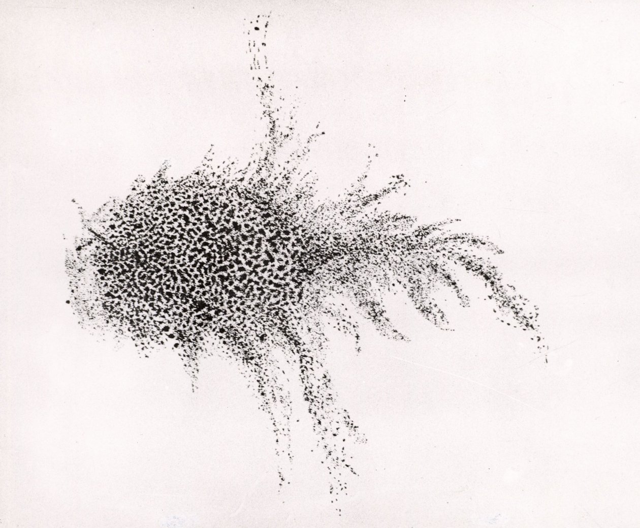 "Rák-köd" William Parsons "Observations on some of the Nebulae" című művéből, a "Philosophical Transactions of the Royal Society" című kiadványból. alkotó: English School